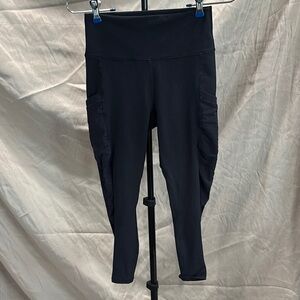Fabletics Black High-Waisted Performance Leggings